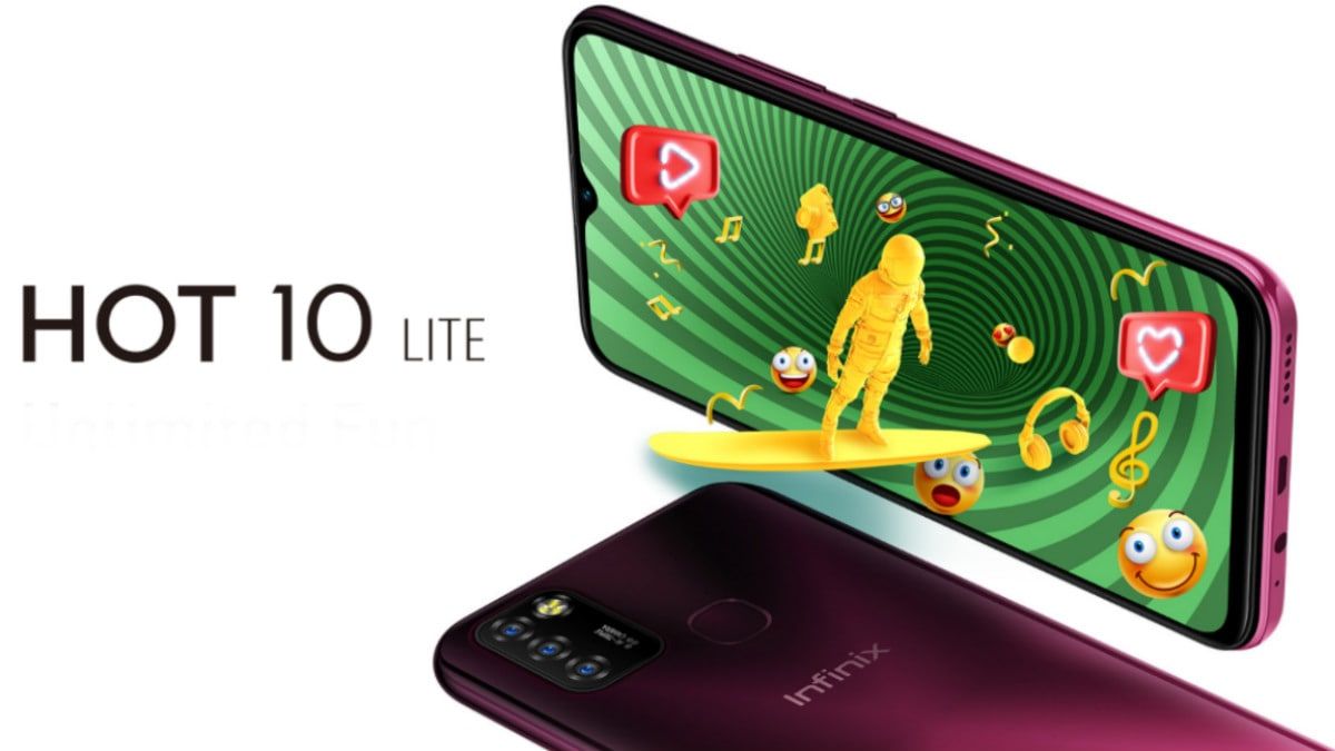 Infinix Hot 10 Lite announced with Helio A20, 5000mAh battery