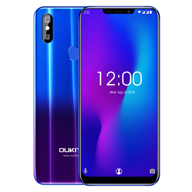 OUKITEL U23 VS Huawei P20 Pro : duel with a $600+ price difference