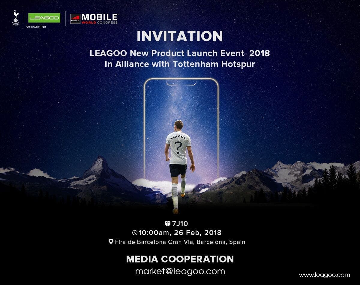 LEAGOO Sends out Invites for their MWC 2018 Product Launch Event