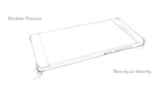 Bluboo Picasso, Bluboo’s most important device of 2016?