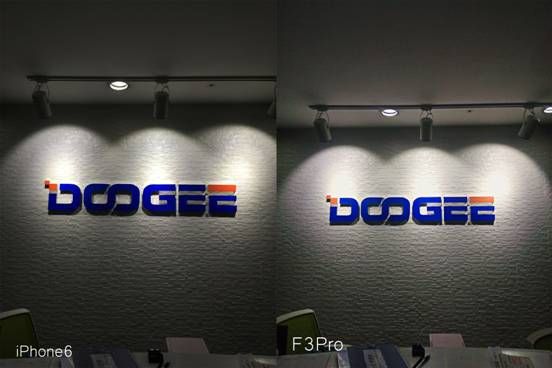 Doogee says its F3 Pro camera beats the iPhone 6 camera; what do you think?