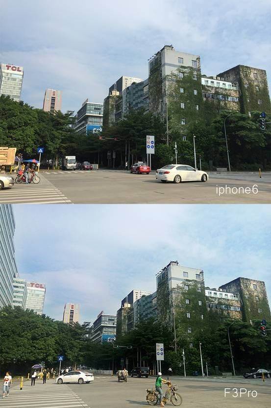 Doogee says its F3 Pro camera beats the iPhone 6 camera; what do you think?