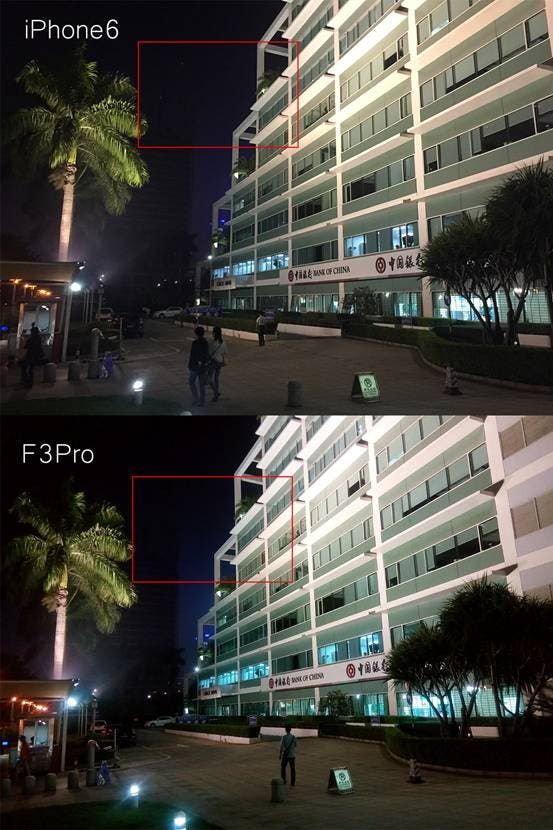 Doogee says its F3 Pro camera beats the iPhone 6 camera; what do you think?
