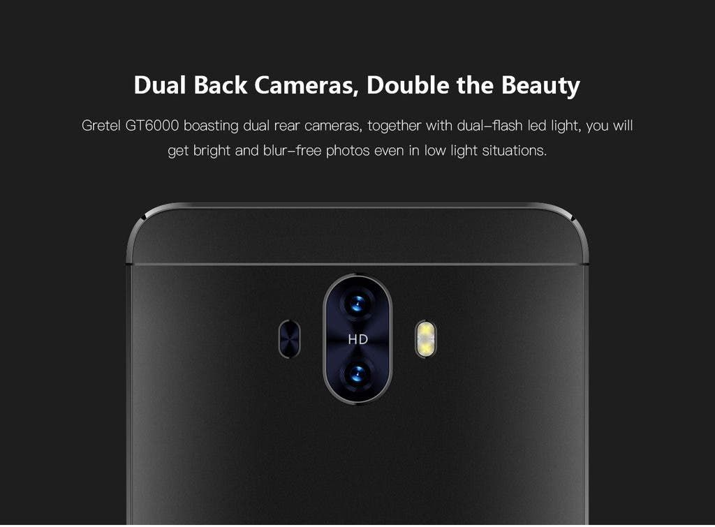 Dual-camera Gretel GT6000 officially released today