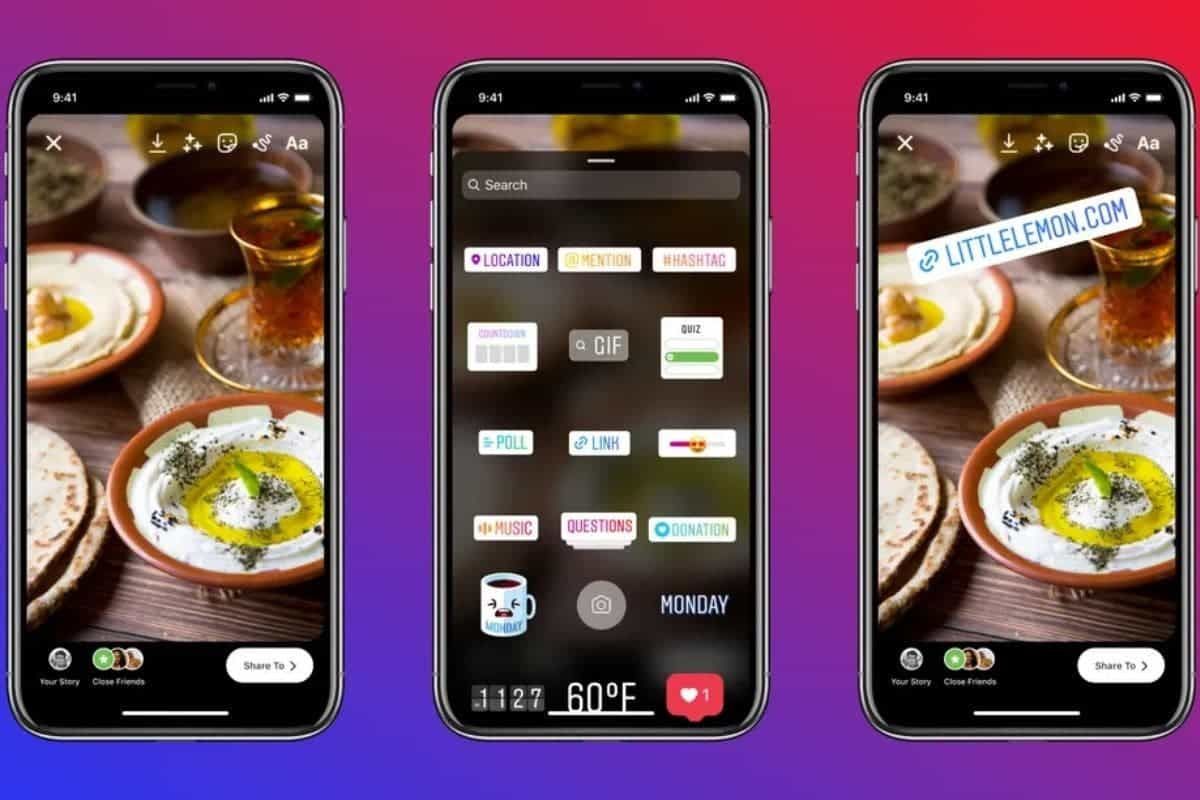 Instagram Rolls Out Link Stickers, Allowing Every User to Share Hyperlinks