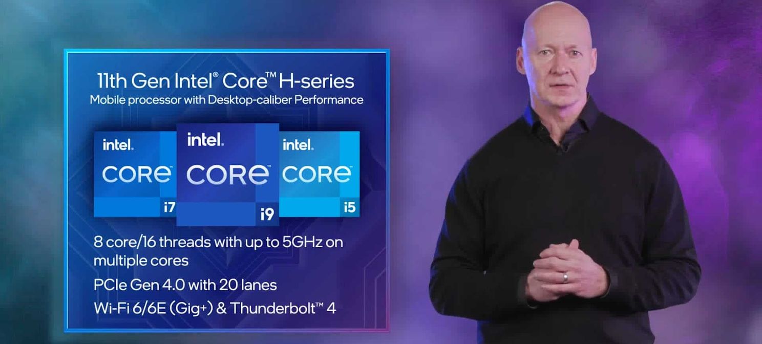 Intel processors that will compete with the Ryzen 5000H will be released in the next quarter