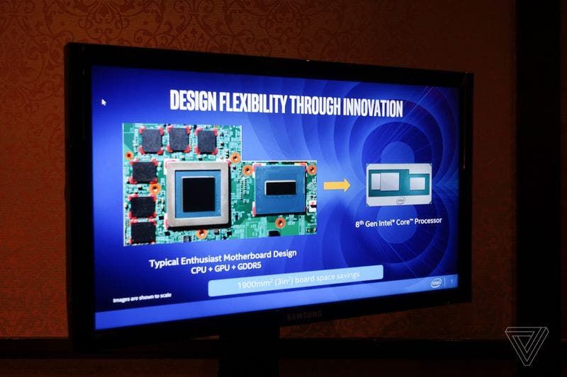 Intel & AMD Collaboration Produces First Fruit [CES2018]