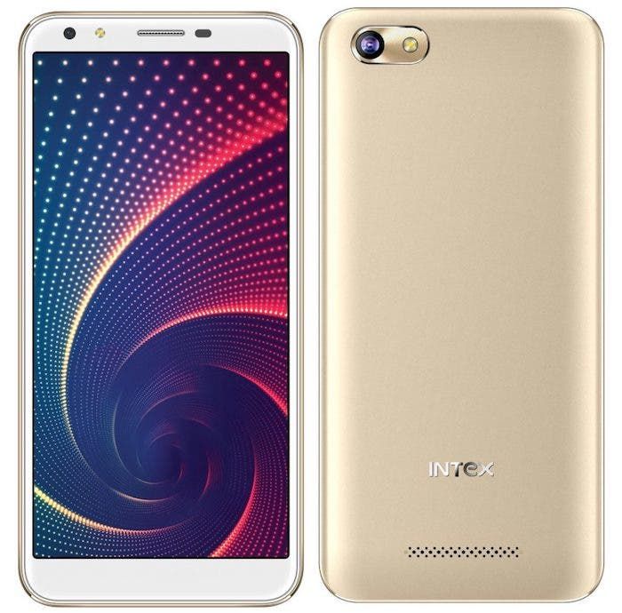 Intex launches its first Android Go phone, Intex Infie 3