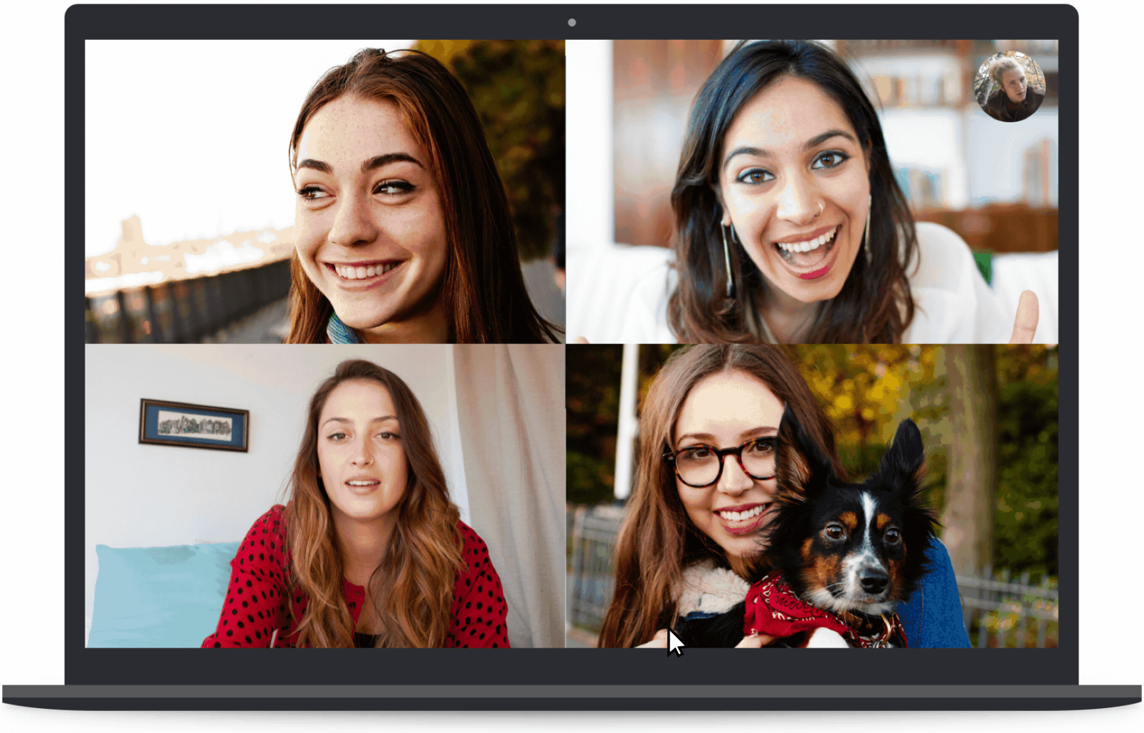 Skype adds the ability to blur the background when you make a video call