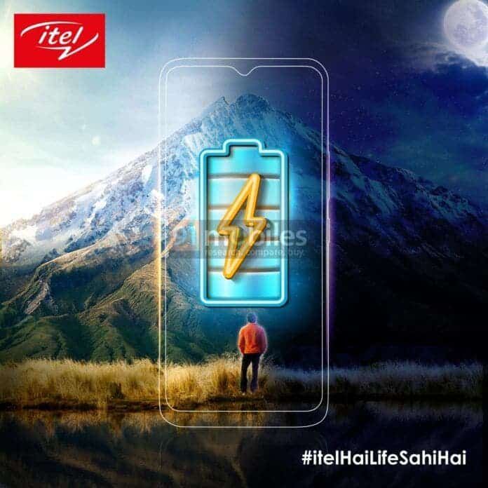 A New Budget Itel Smartphone With Big Battery, Waterdrop Display Teased
