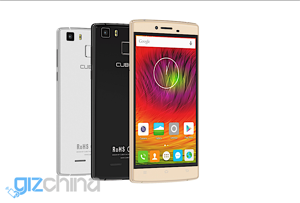Cubot S600 will get 16 mega-pixel PDAF rear camera