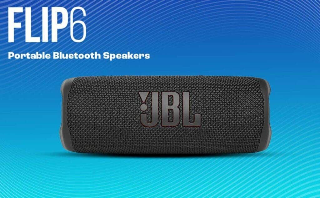 JBL Launches The Flip 6 Bluetooth Speaker In India For Rs. 14,999
