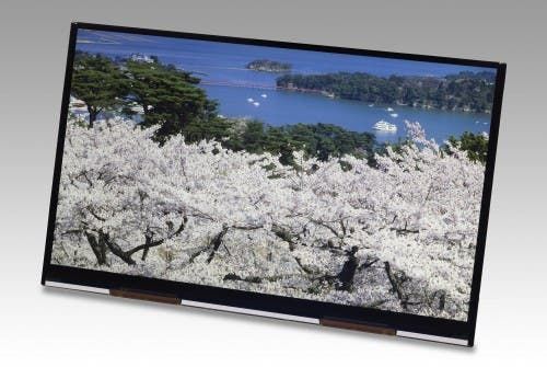 10 inch, 3840 x 2160p display for tablets from Japan Display showcased