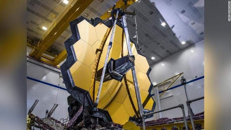 NASA's James Webb Space Telescope Arrives At Its Observation Post