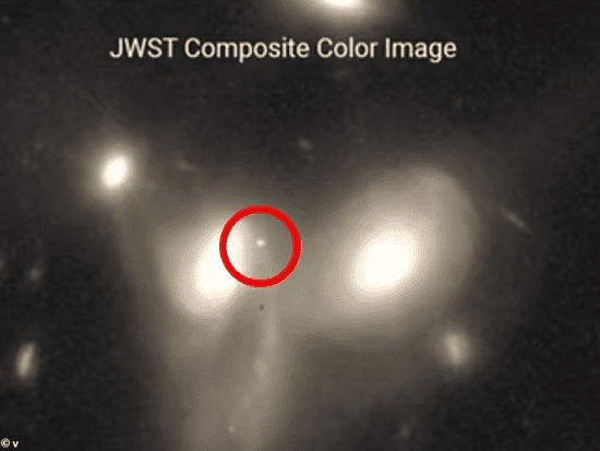 James Webb Telescope detects first supernova explosion