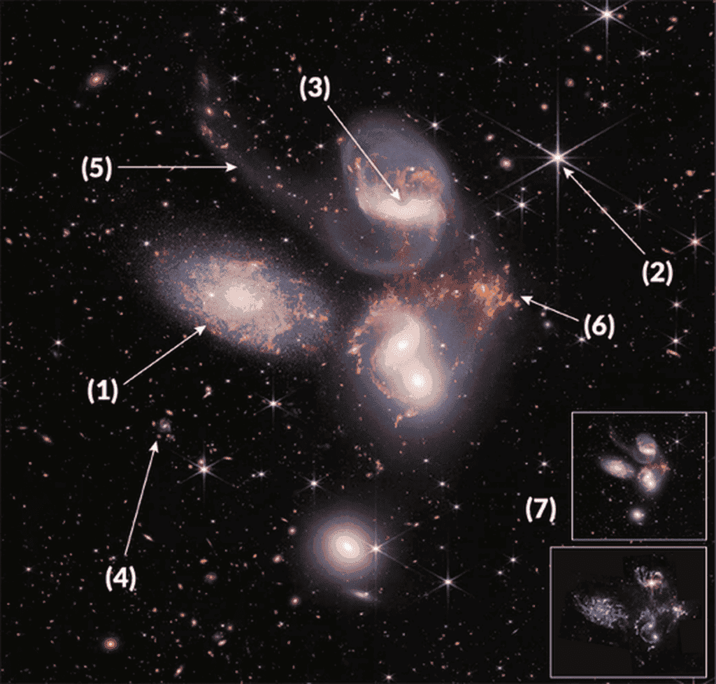 James Webb Telescope detects first supernova explosion