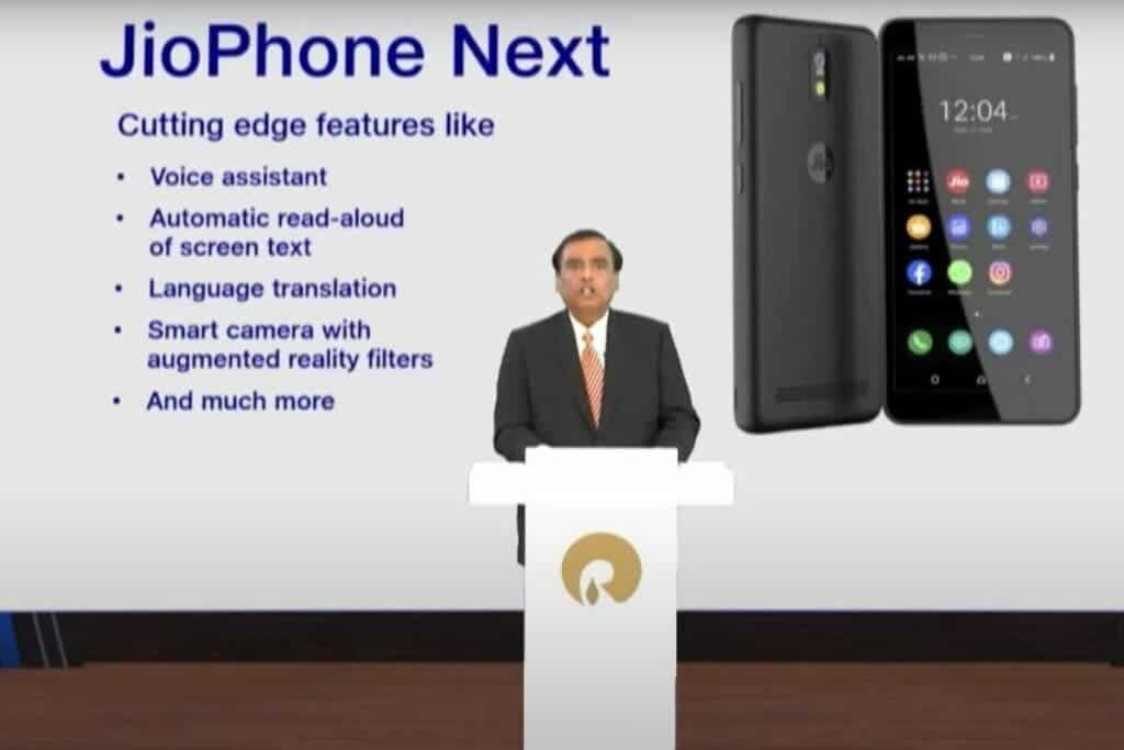 Reliance Jio Phone Next Receives A Launch Date In India, See Specs