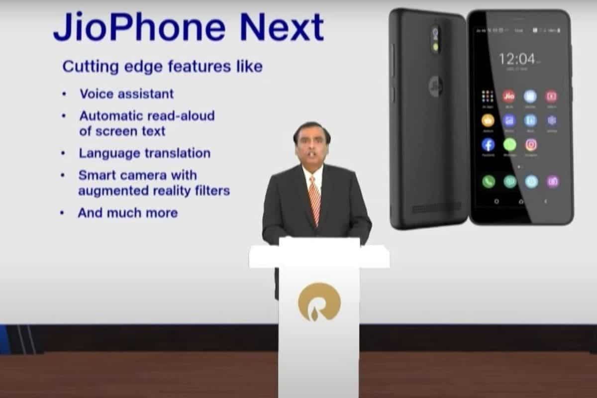 Reliance Jio's JioPhone Next Delayed, to Now Launch Before Diwali