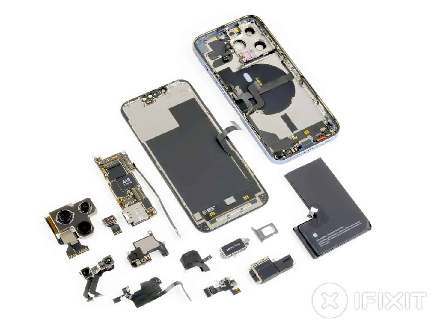 Repairing the iPhone 13 is even more difficult than before