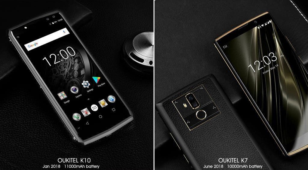 OUKITEL K7 teardown video, presales will start June 19th