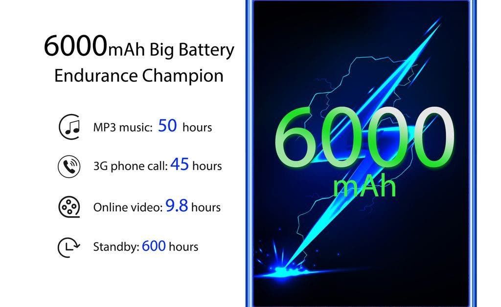 5 reasons why you should buy the big screen OUKITEL K9