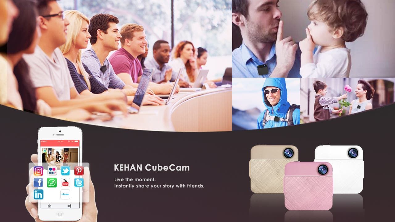 KEHAN: Cyber Monday Deals Site-Wide 20% Off on Action Cameras, Car DVRS & more