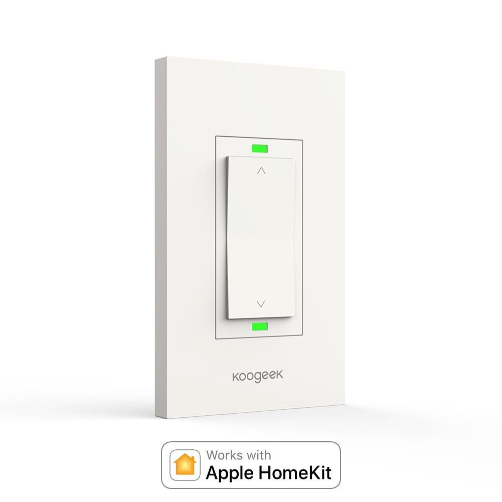 Now SIRI can dim your lights with the Koogeek Smart Dimmer