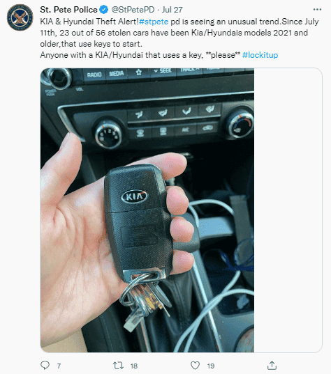 US TikTok "Kia Challenge" exposes some Hyundai and Kia models - can be stolen with just a USB cable