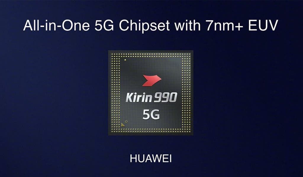 Kirin 990 5G 7nm EUV Octa-Core SoC with 16-Core Mali-G76 GPU announced