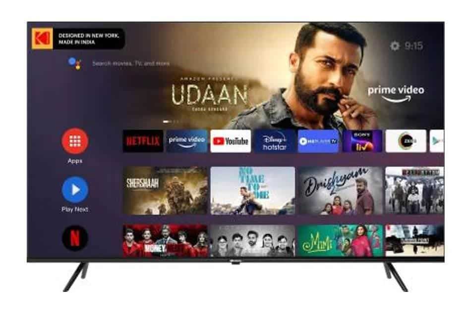 Kodak CA Pro Android TV Series Launched in India, Sold Out On Flipkart