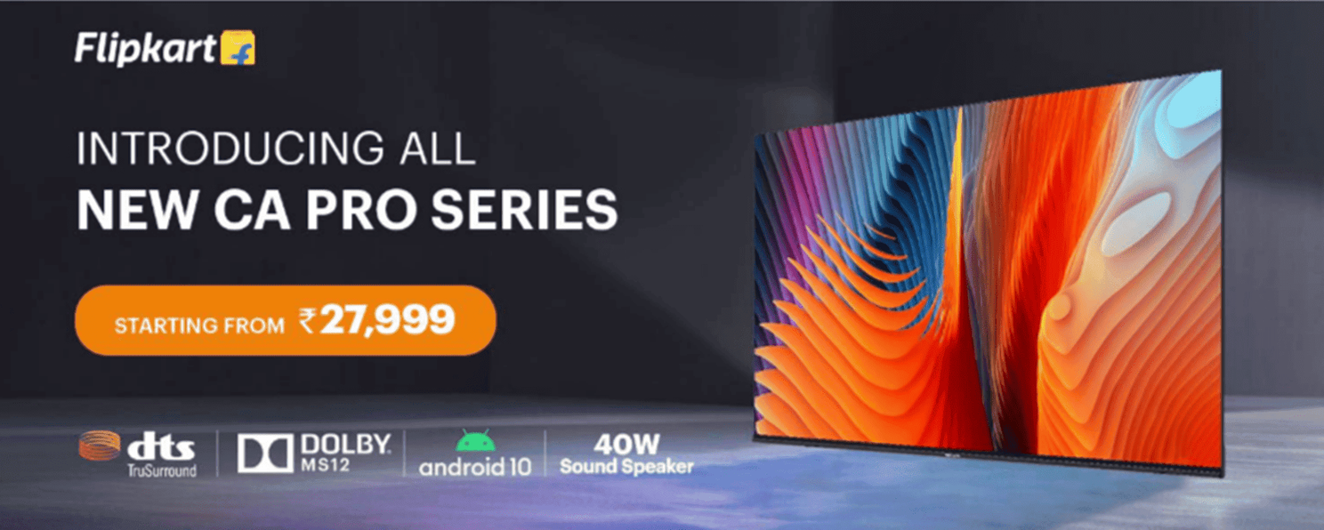 Kodak CA Pro Android TV Series Launched in India, Sold Out On Flipkart