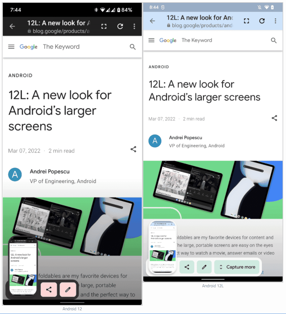 Android 12L update fixes bug that limits some Pixel phones to 480p streaming