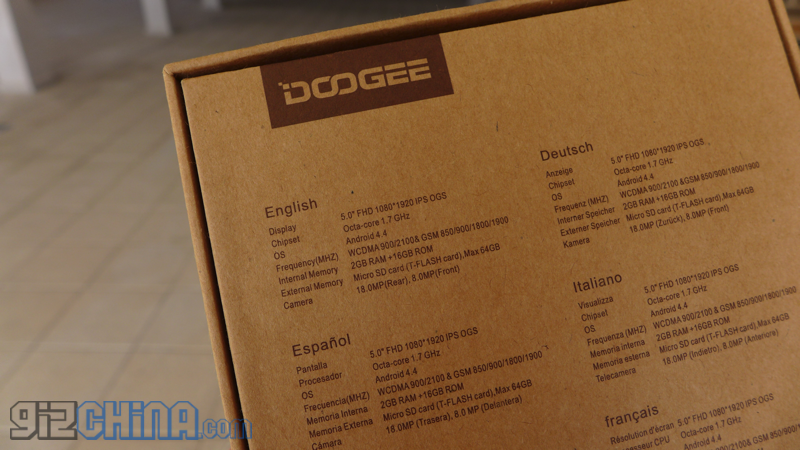 DOOGEE DG900 Turbo 2 Unboxing and hands on with Video