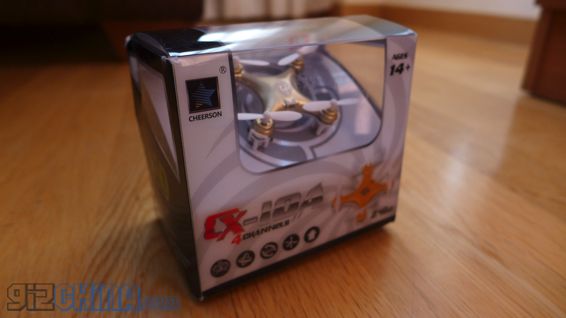 Cheerson CX10 Review: cheaper alternative to the SKEYE Mini Drone