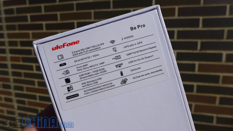 Ulefone Be Pro hands on and first impressions