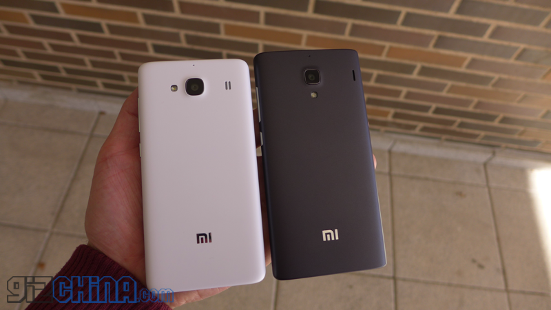 Xiaomi Redmi 2 vs Redmi 1s: hands on and first impressions