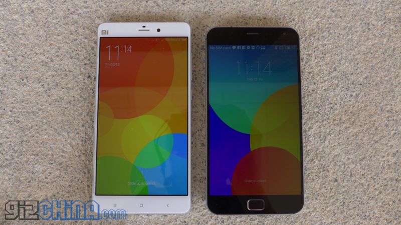 Size Comparison: Mi Note vs MX4 Pro vs Honor 6 Plus vs Xshot vs Xplay 3S
