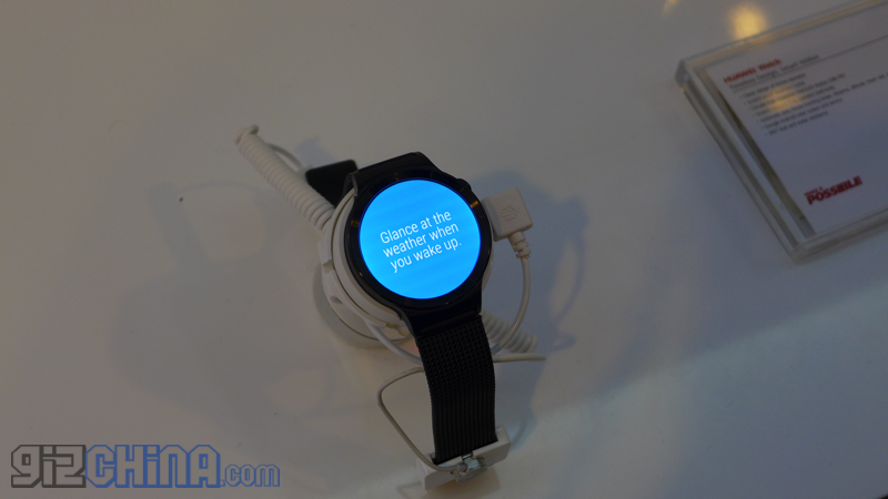 MWC: Huawei Watch First Impressions