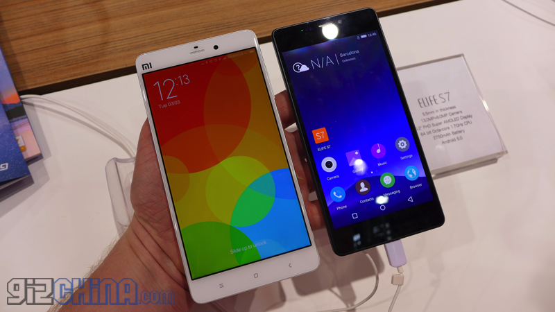 Gionee Elife S7 launching April first week in India