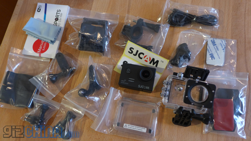 Unboxing the SJCAM SJ5000 Action Camera