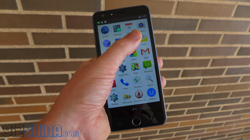 Ulefone Be Touch Hands on and first impressions