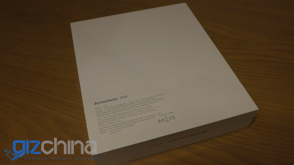 Exclusive: first look at the international ZUK Z1