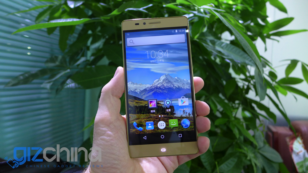 Elephone give us another video hands on off the Elephone Vowney