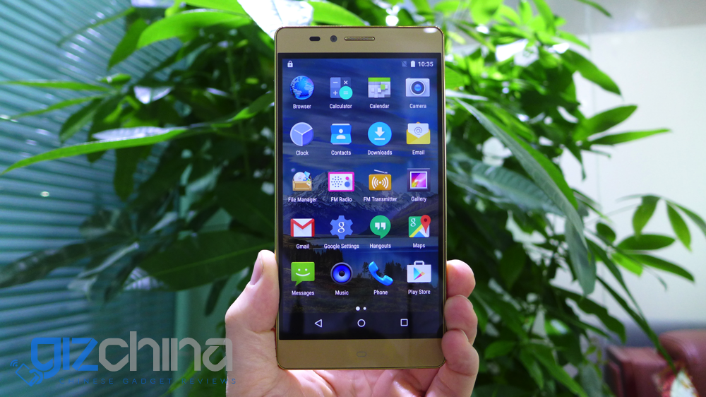 Elephone Vowney hands on and first impressions