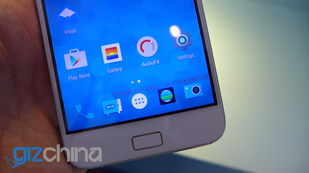 Hands on and first impressions of the $299 Cyanogen packed ZUK Z1