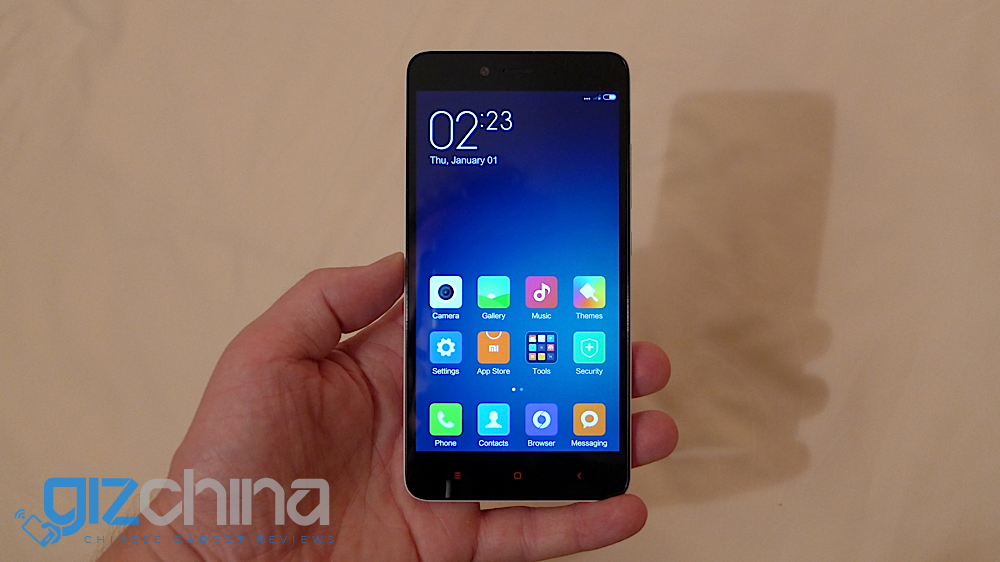 Hands on and first impressions of the Xiaomi Redmi Note 2
