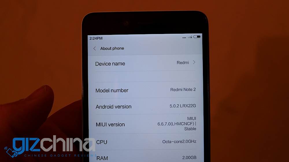 Hands on and first impressions of the Xiaomi Redmi Note 2