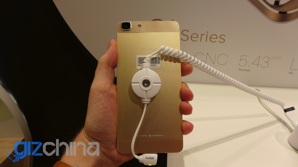 IFA 2015: Hisense C1 Series measures only 5.43mm thick