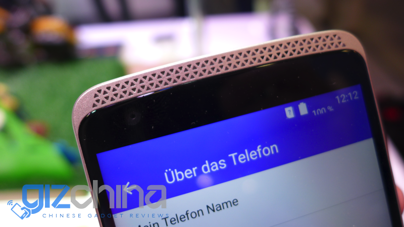 IFA 2015: Hands on with the ZTE Axon Elite