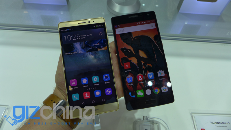 IFA 2015: Huawei Mate S is the best phone of the show